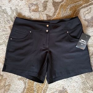 Slazenger Women's Black Shorts